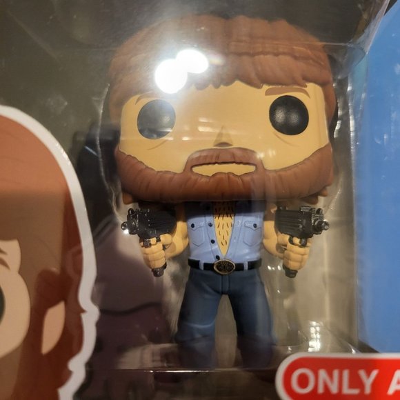 Chuck Norris (Uzis) Target Exclusive Funko Pop - Picture 7 of 8
